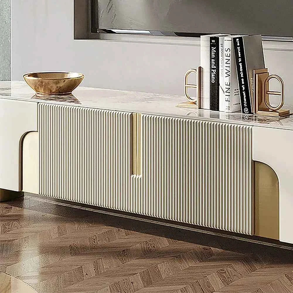 Pink Rouge Media Console RegalGlow Virsa TV Console – Home Virsa