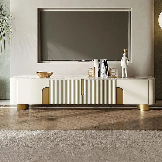 rock modern media console Home Virsa