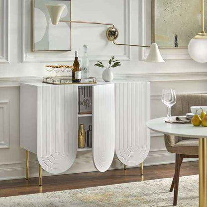 Rod sideboard