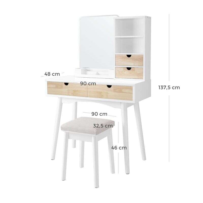 Rubby makeup vanity Home Virsa