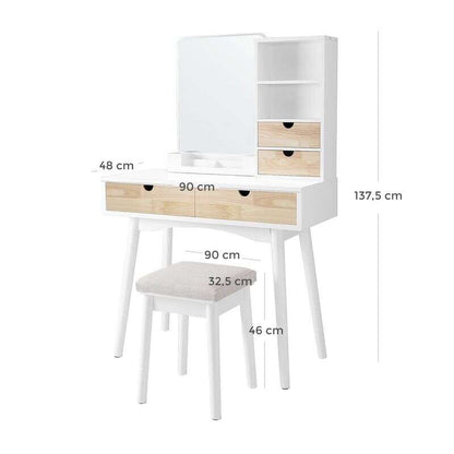 Rubby makeup vanity Home Virsa