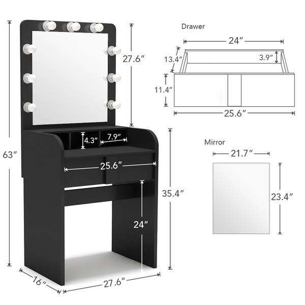 Simba makeup vanity Home Virsa
