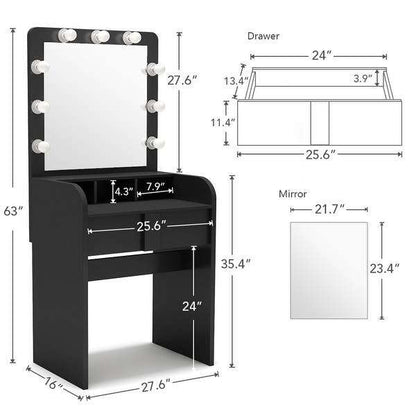Simba makeup vanity Home Virsa