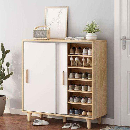 Sturdy Shoe Rack: Effortless Organization