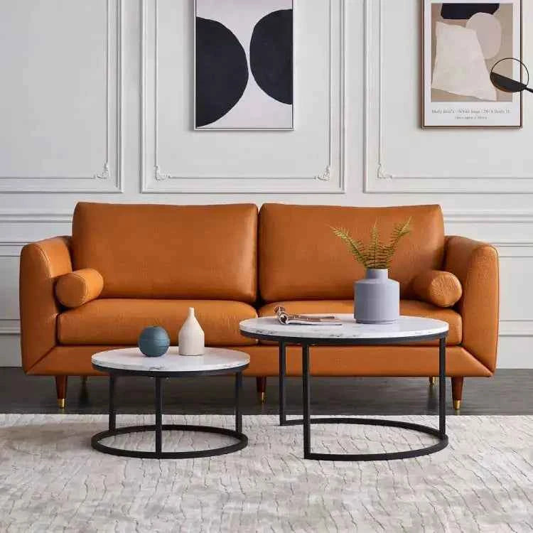 Table set for drawing room  iron Base & Wooden Top 2tb-1-w-bf