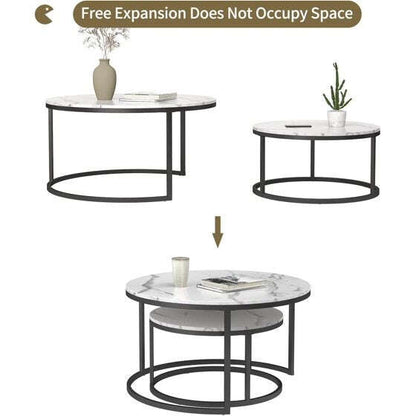 Table set for drawing room  iron Base & Wooden Top Home Virsa