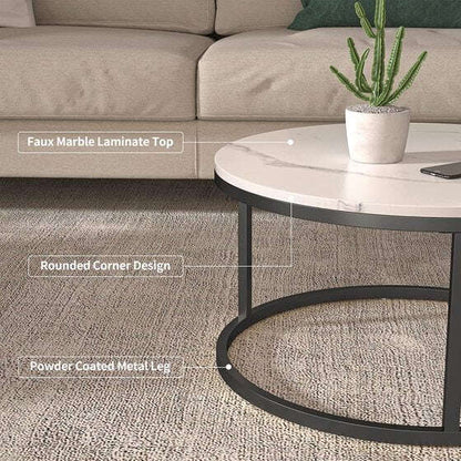 Table set for drawing room  iron Base & Wooden Top Home Virsa