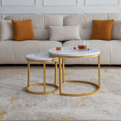 Table set for drawing room  iron Base & Wooden Top Home Virsa