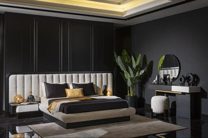 Virsa Veloura Designer Bed Set
