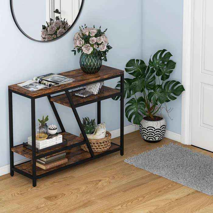 Vandan Hallway Entryway Lounge Living Room Console Table
