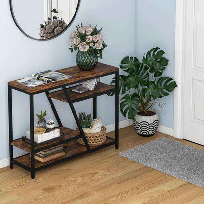 Vandan Hallway Entryway Lounge Living Room Console Table