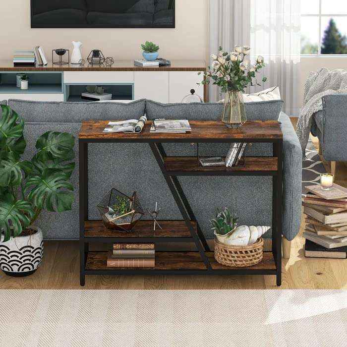 Vandan Hallway Entryway Lounge Living Room Console Table