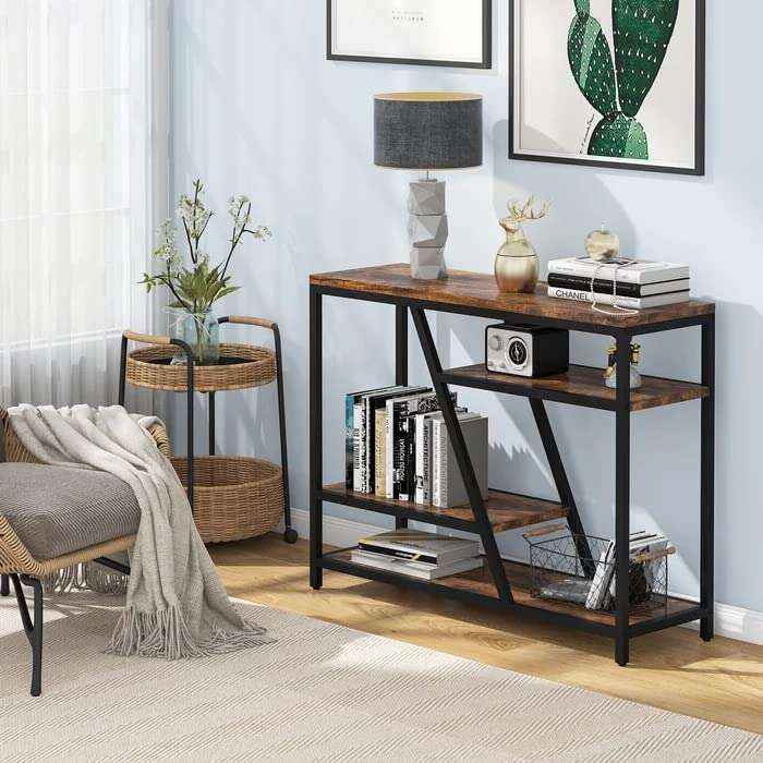 Vandan Hallway Entryway Lounge Living Room Console Table – Home Virsa