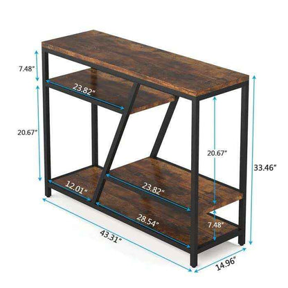 Vandan Hallway Entryway Lounge Living Room Console Table