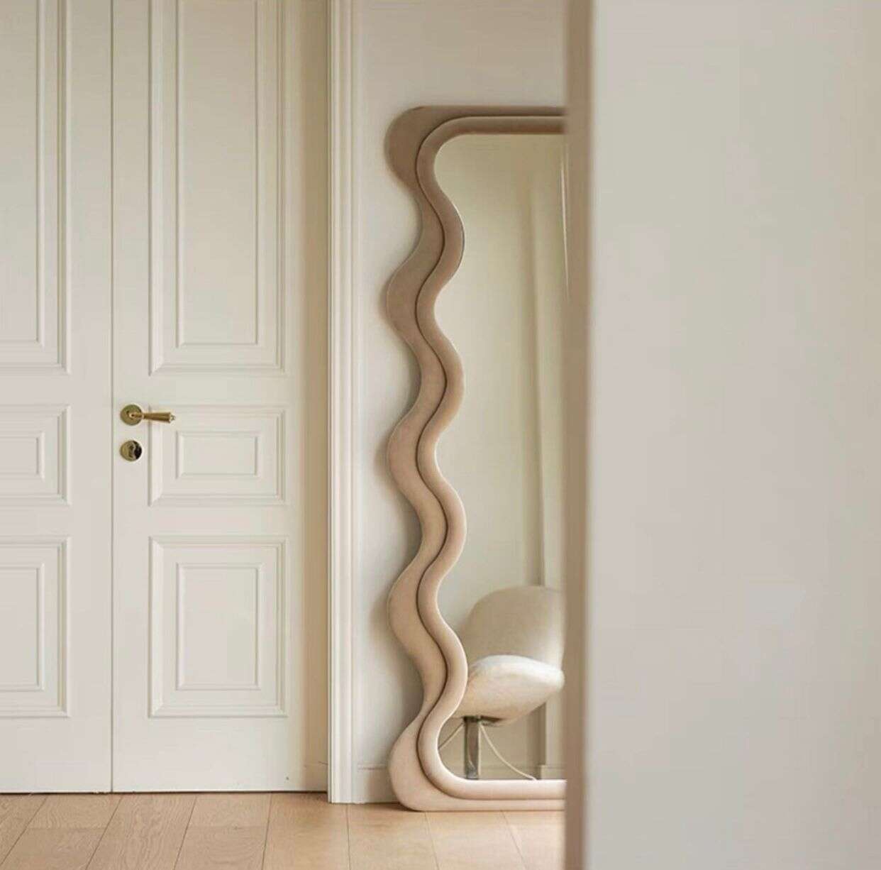 Venus valvet Mirror Home Virsa