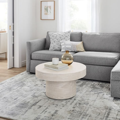 Furniture
Coffee Tables
Volume Round Pedestal Coffee Table (30") -