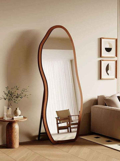 Wavy  Standing mirror