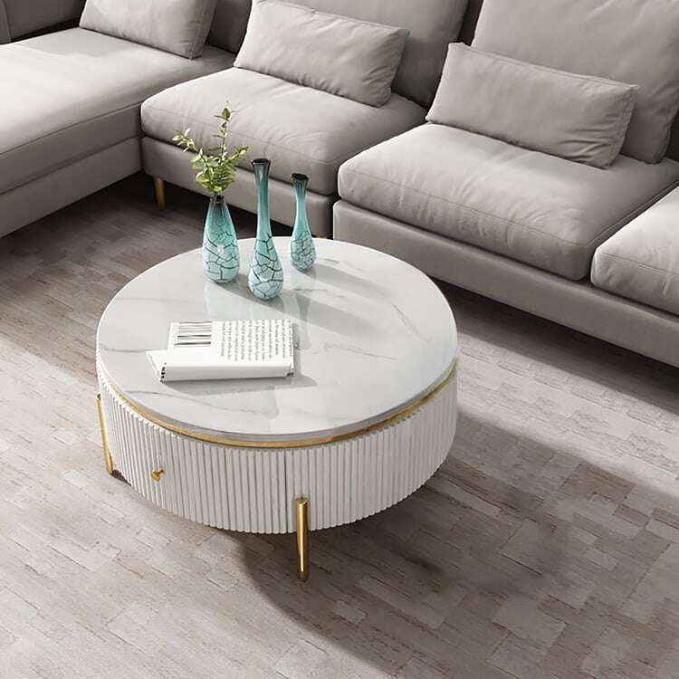 Yelly modern coffee table
